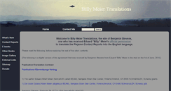 Desktop Screenshot of billymeiertranslations.com
