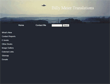 Tablet Screenshot of billymeiertranslations.com